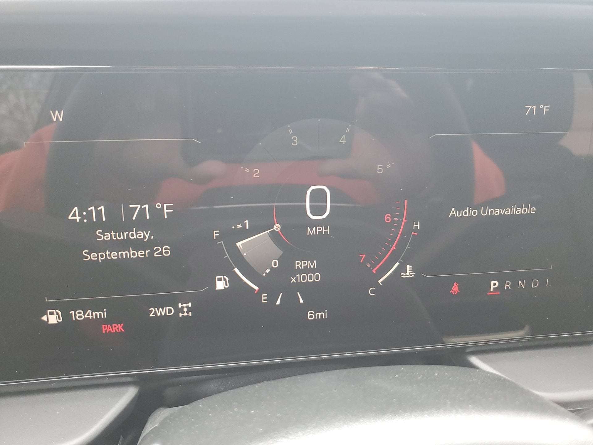 2027 GMC Terrain Elevation