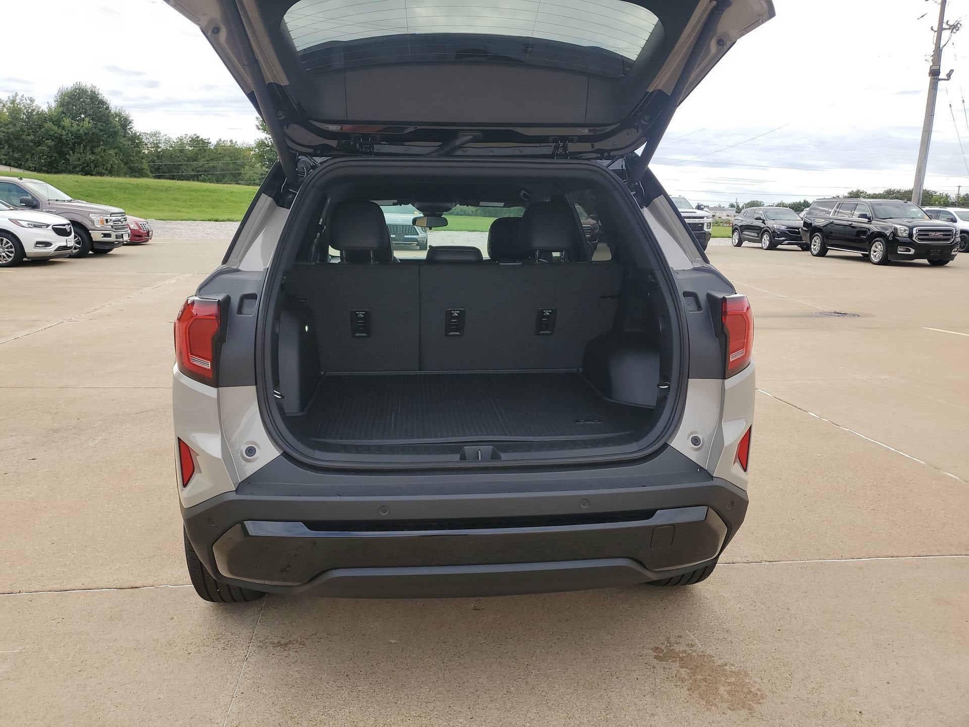 2027 GMC Terrain Elevation