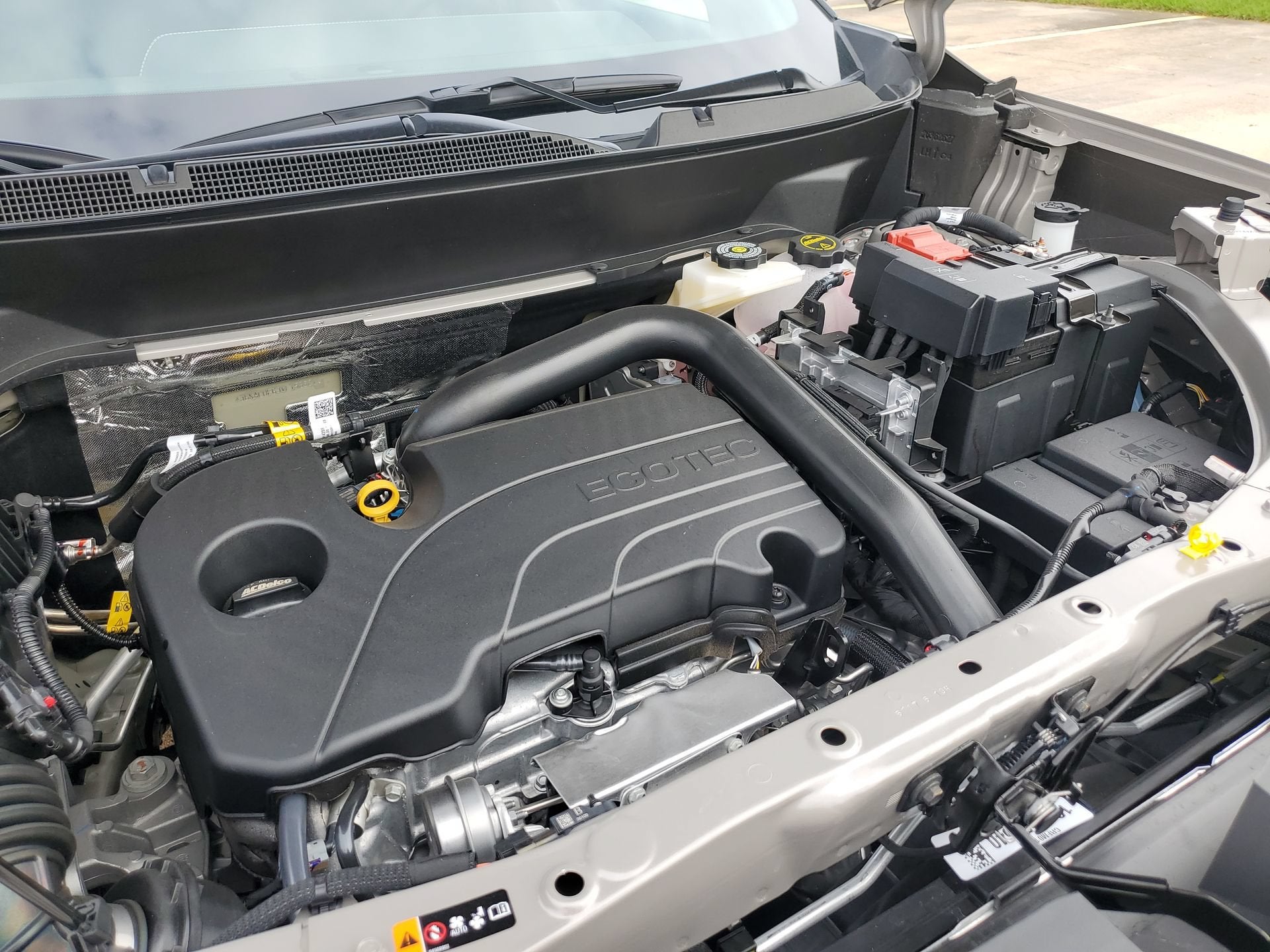 2027 GMC Terrain Elevation