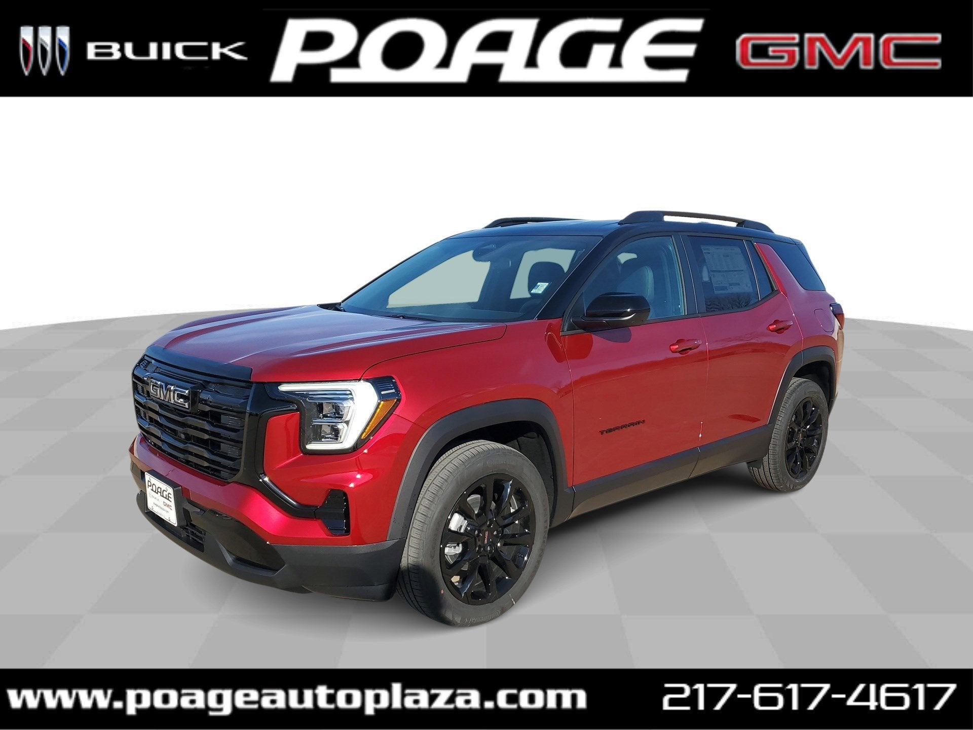 2026 GMC Terrain Elevation