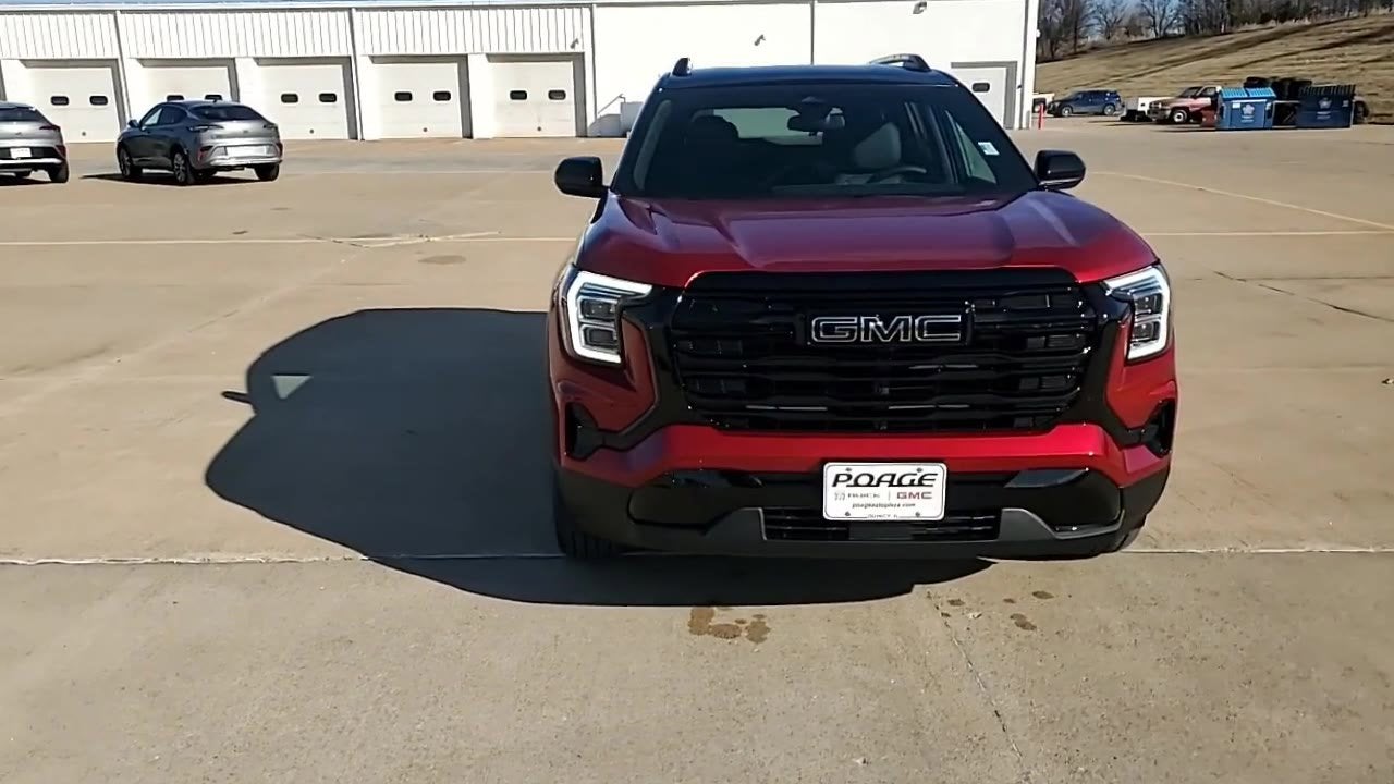 2026 GMC Terrain Elevation