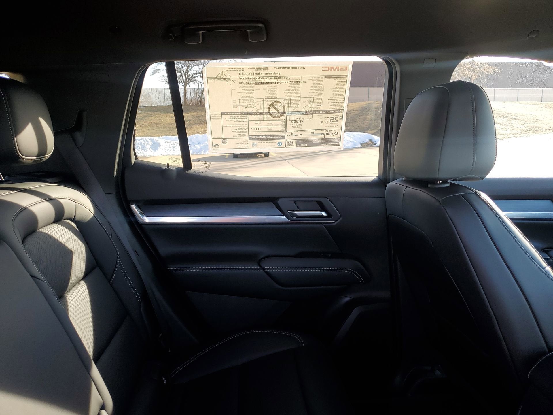 2026 GMC Terrain Elevation