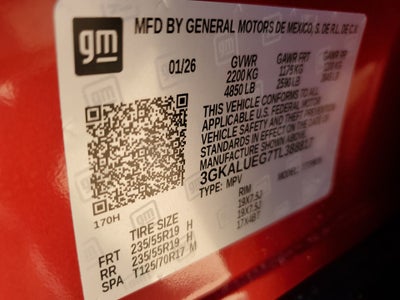 2026 GMC Terrain Elevation