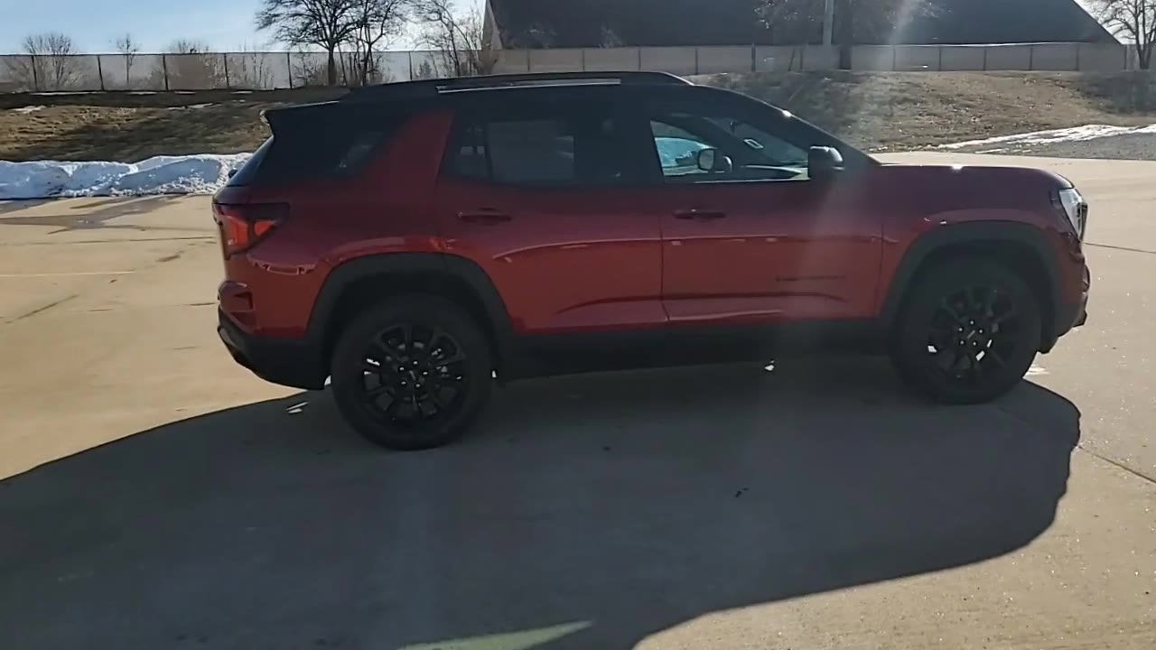 2026 GMC Terrain Elevation