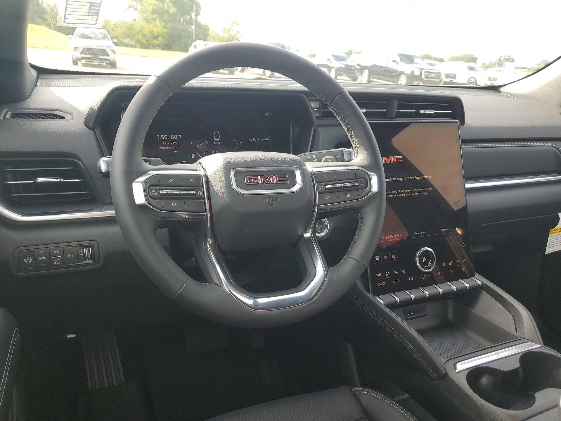 2027 GMC Terrain Elevation