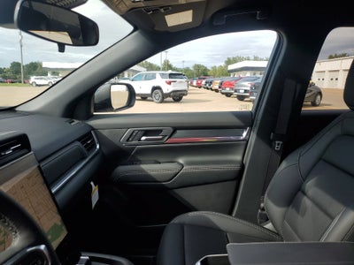 2027 GMC Terrain Elevation