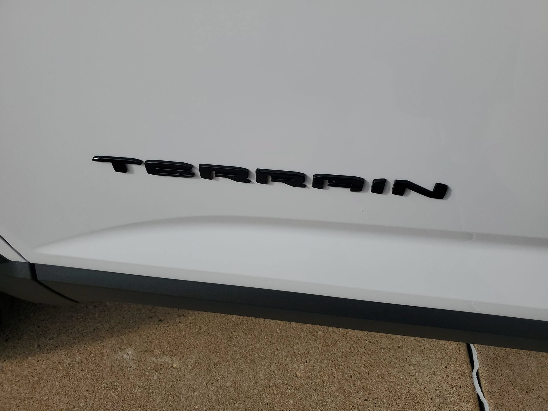 2027 GMC Terrain Elevation