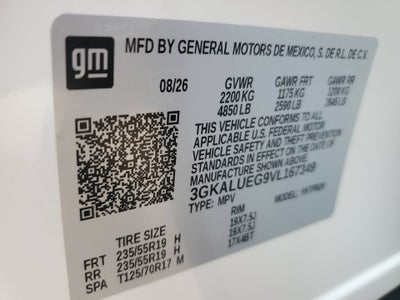 2027 GMC Terrain Elevation