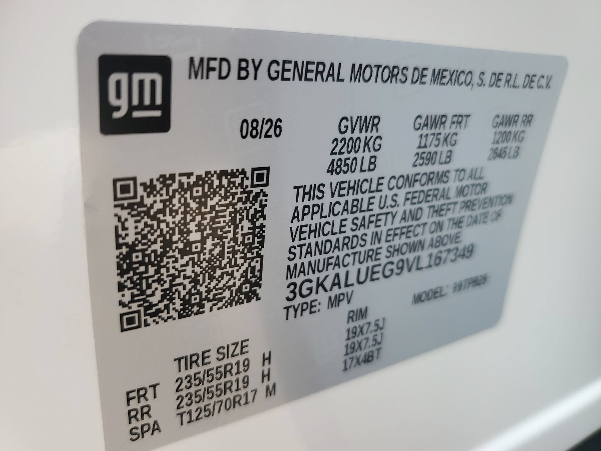 2027 GMC Terrain Elevation