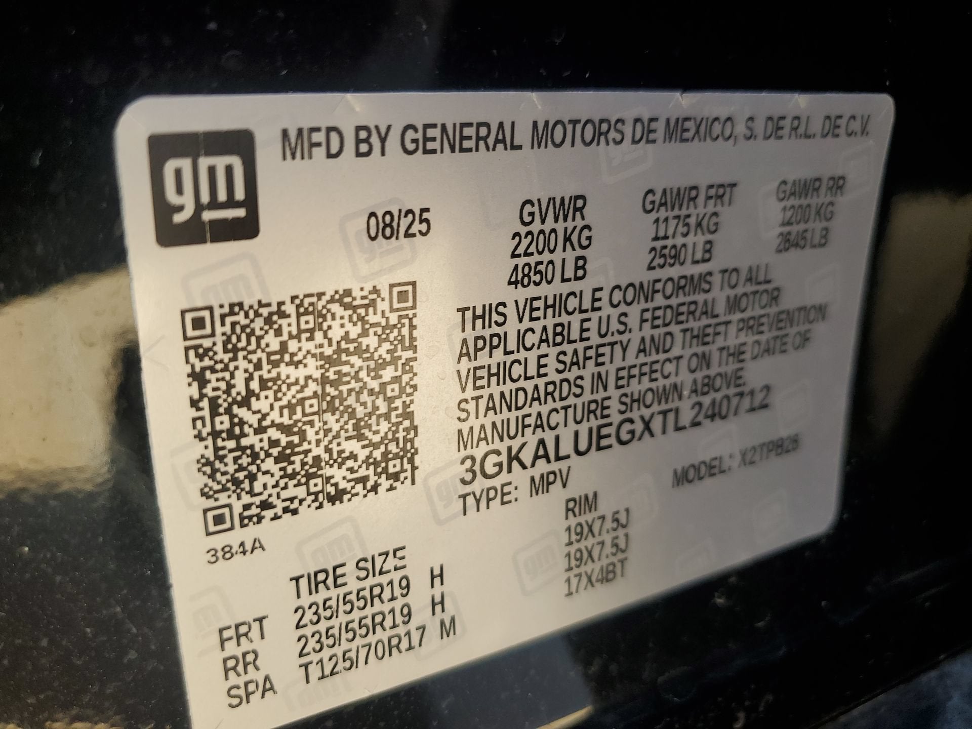2026 GMC Terrain Elevation