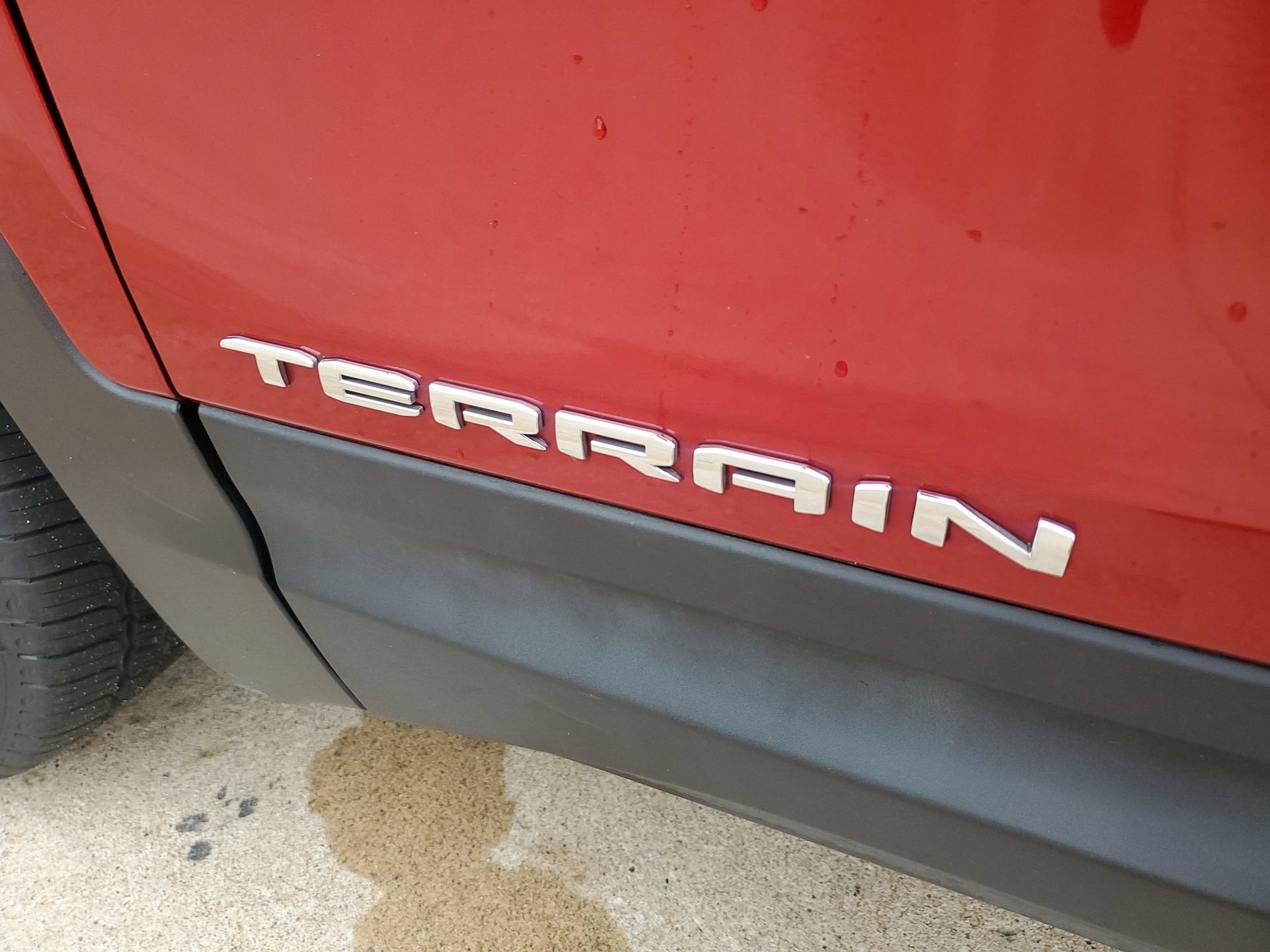 2022 GMC Terrain SLT
