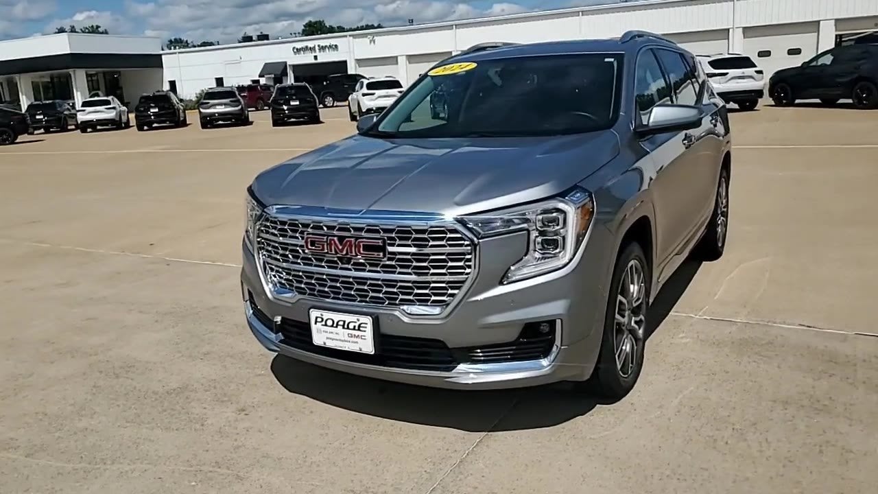 2024 GMC Terrain Denali