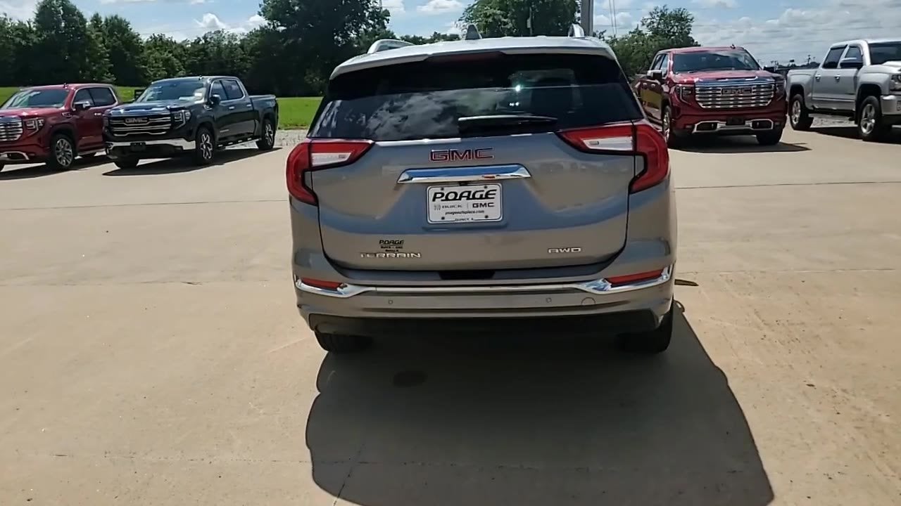 2024 GMC Terrain Denali