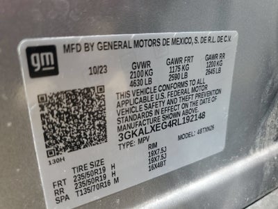 2024 GMC Terrain Denali