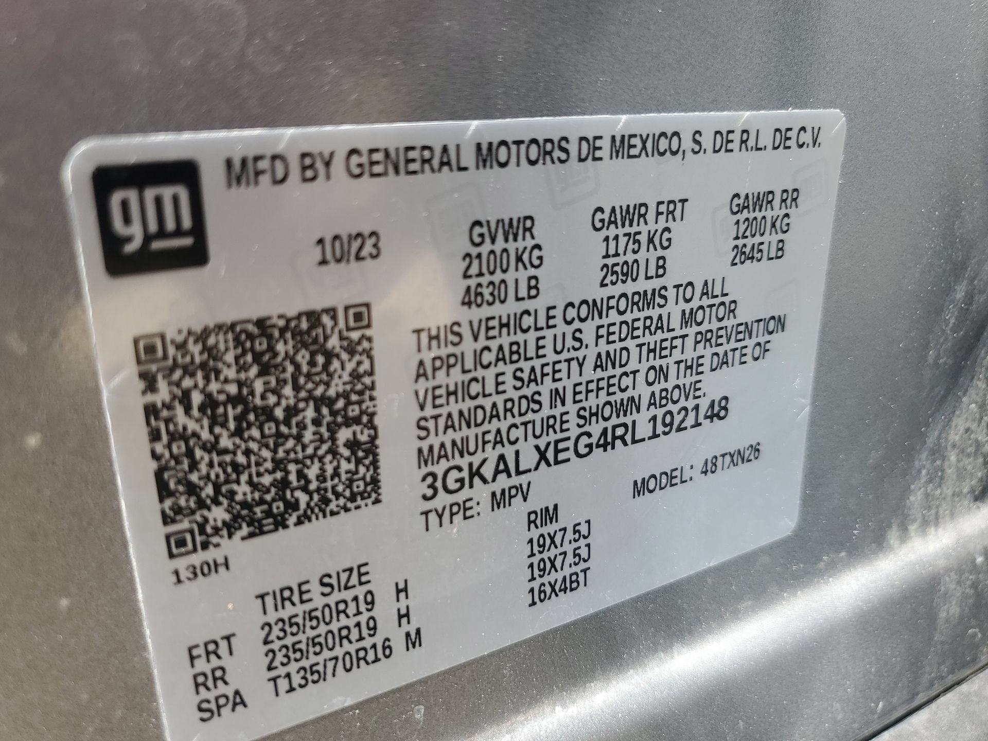 2024 GMC Terrain Denali