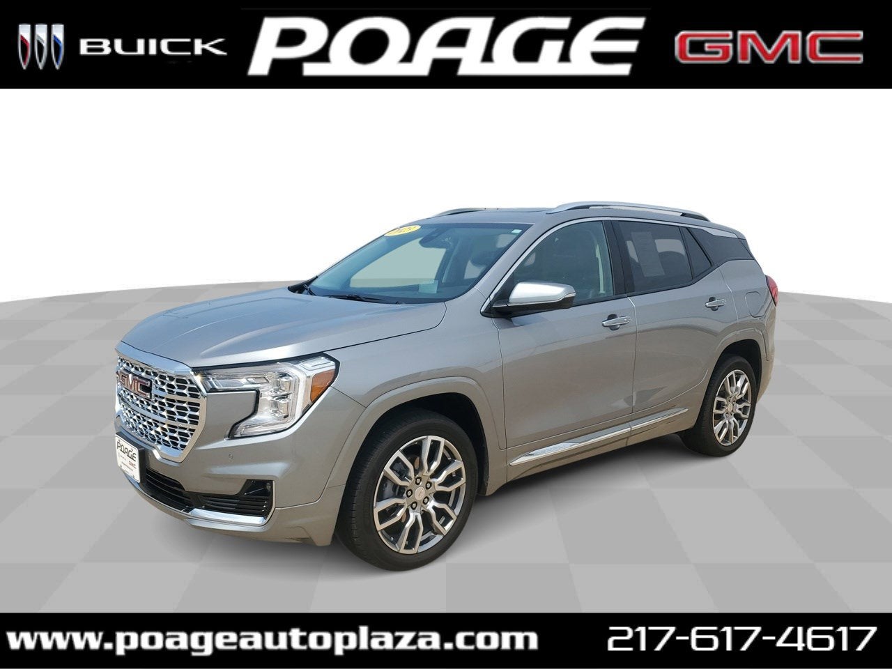 2023 GMC Terrain Denali