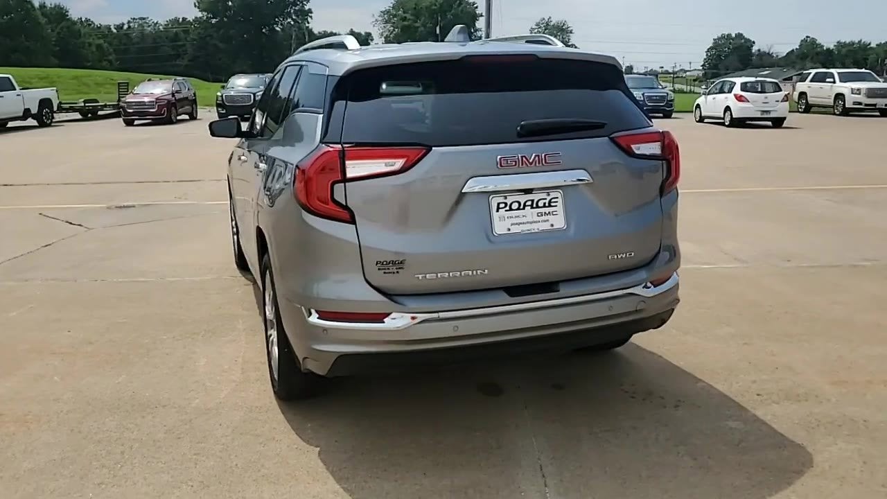 2023 GMC Terrain Denali