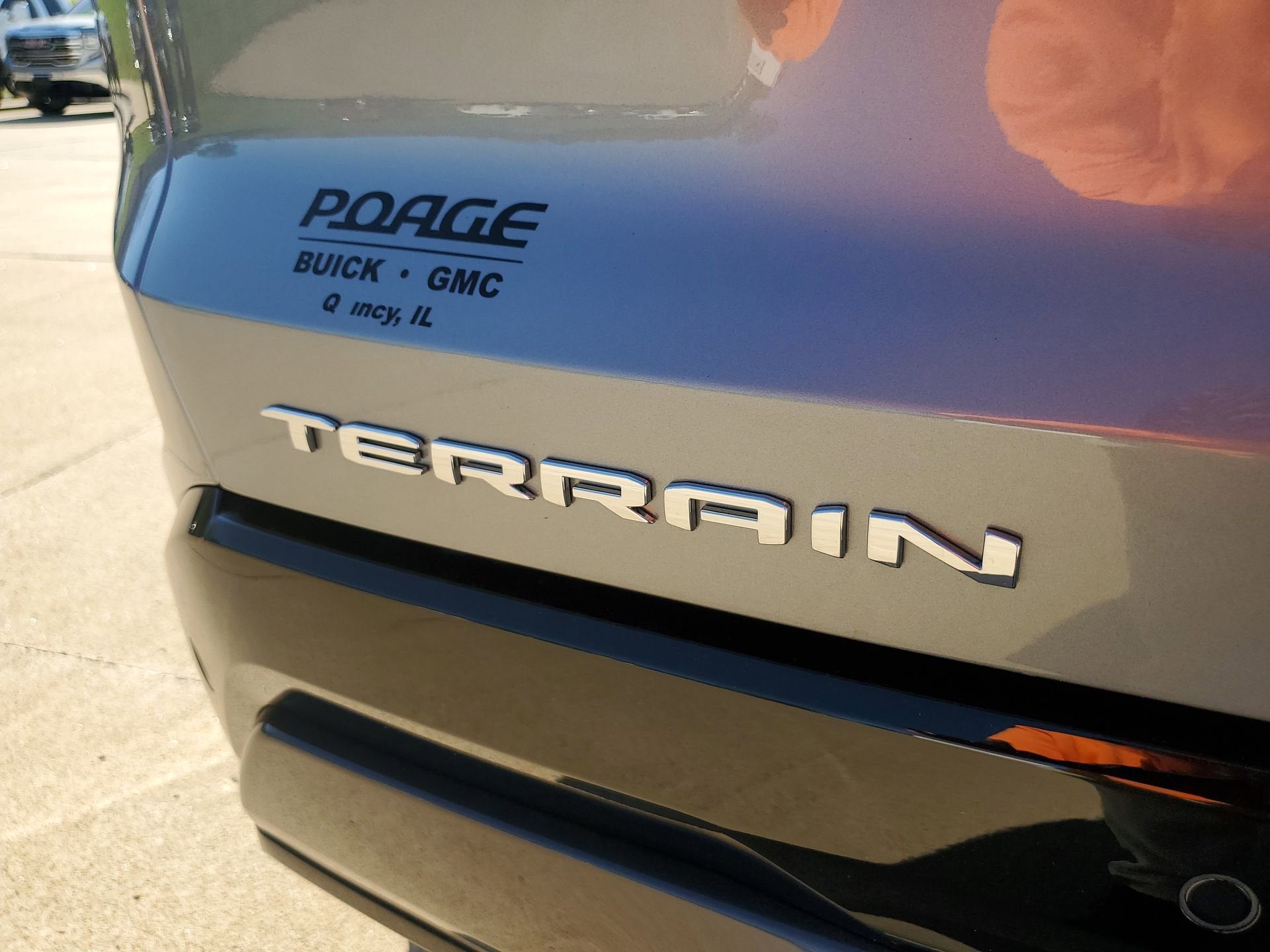 2026 GMC Terrain AT4