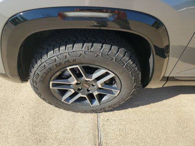 2026 GMC Terrain AT4