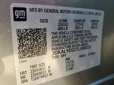 2026 GMC Terrain AT4