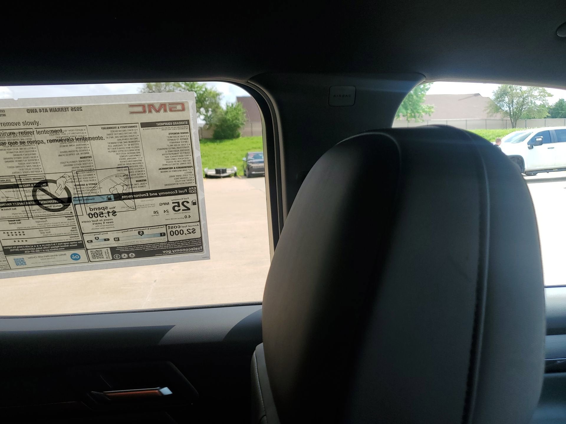 2026 GMC Terrain AT4