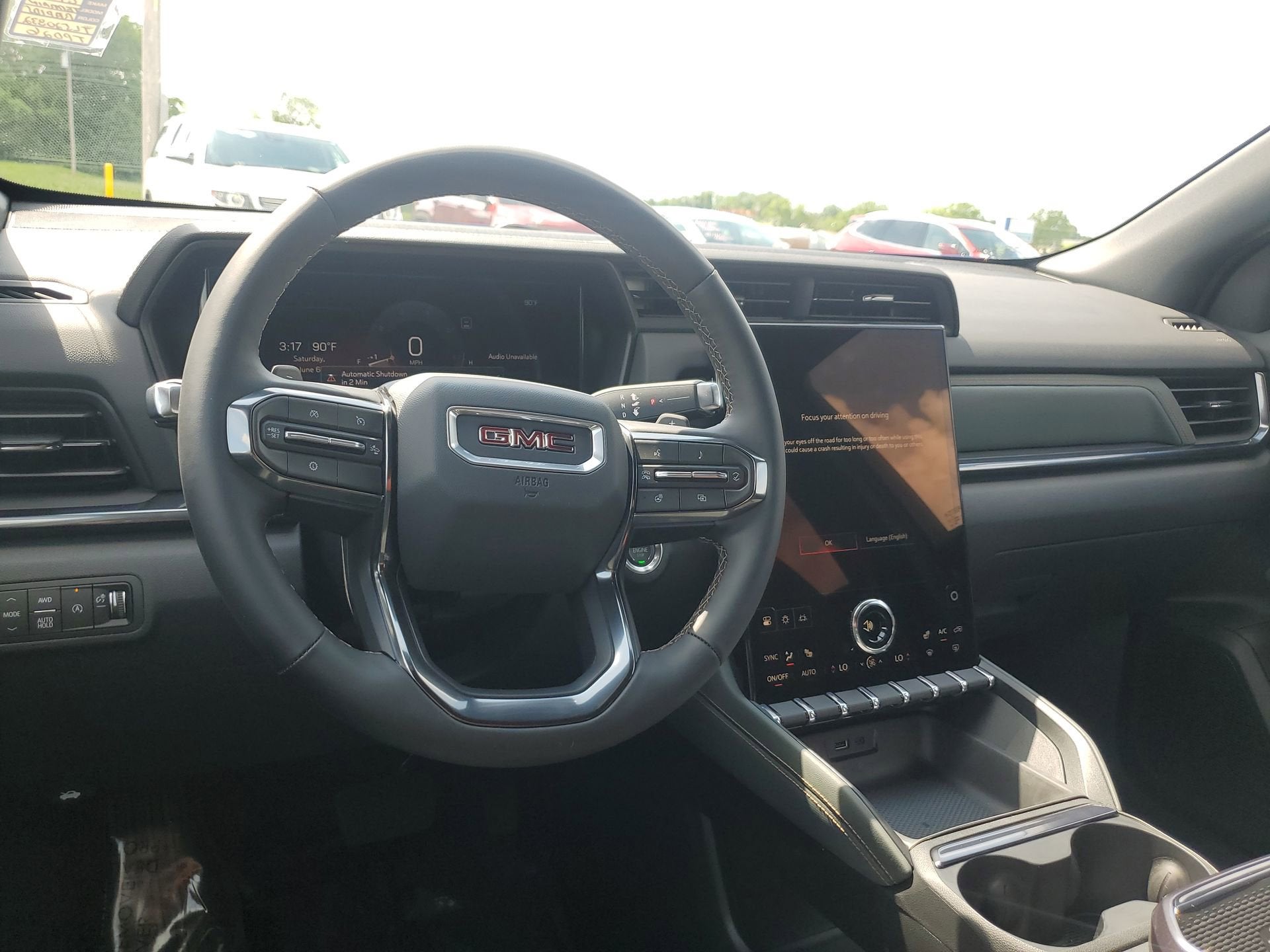 2026 GMC Terrain AT4