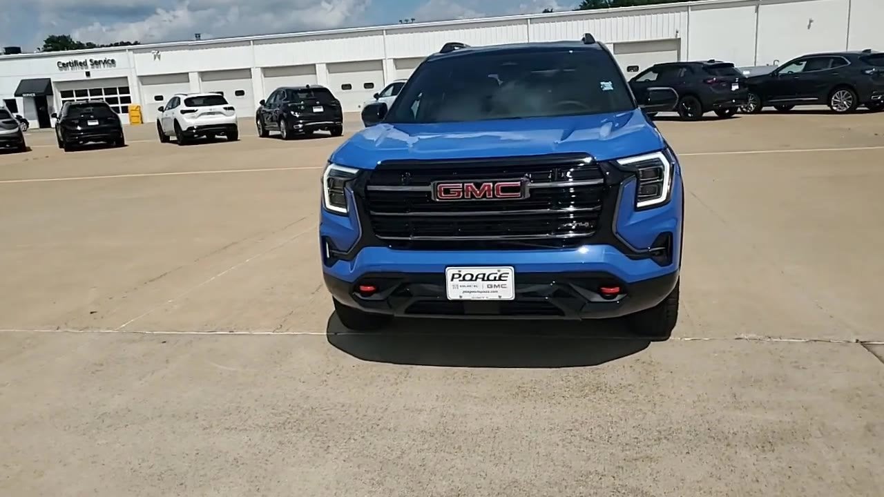 2026 GMC Terrain AT4