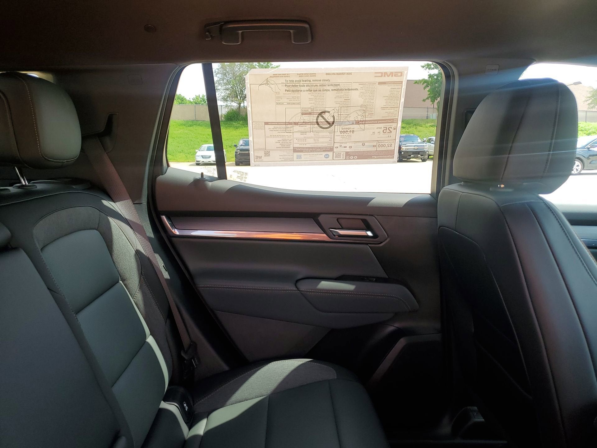 2026 GMC Terrain AT4