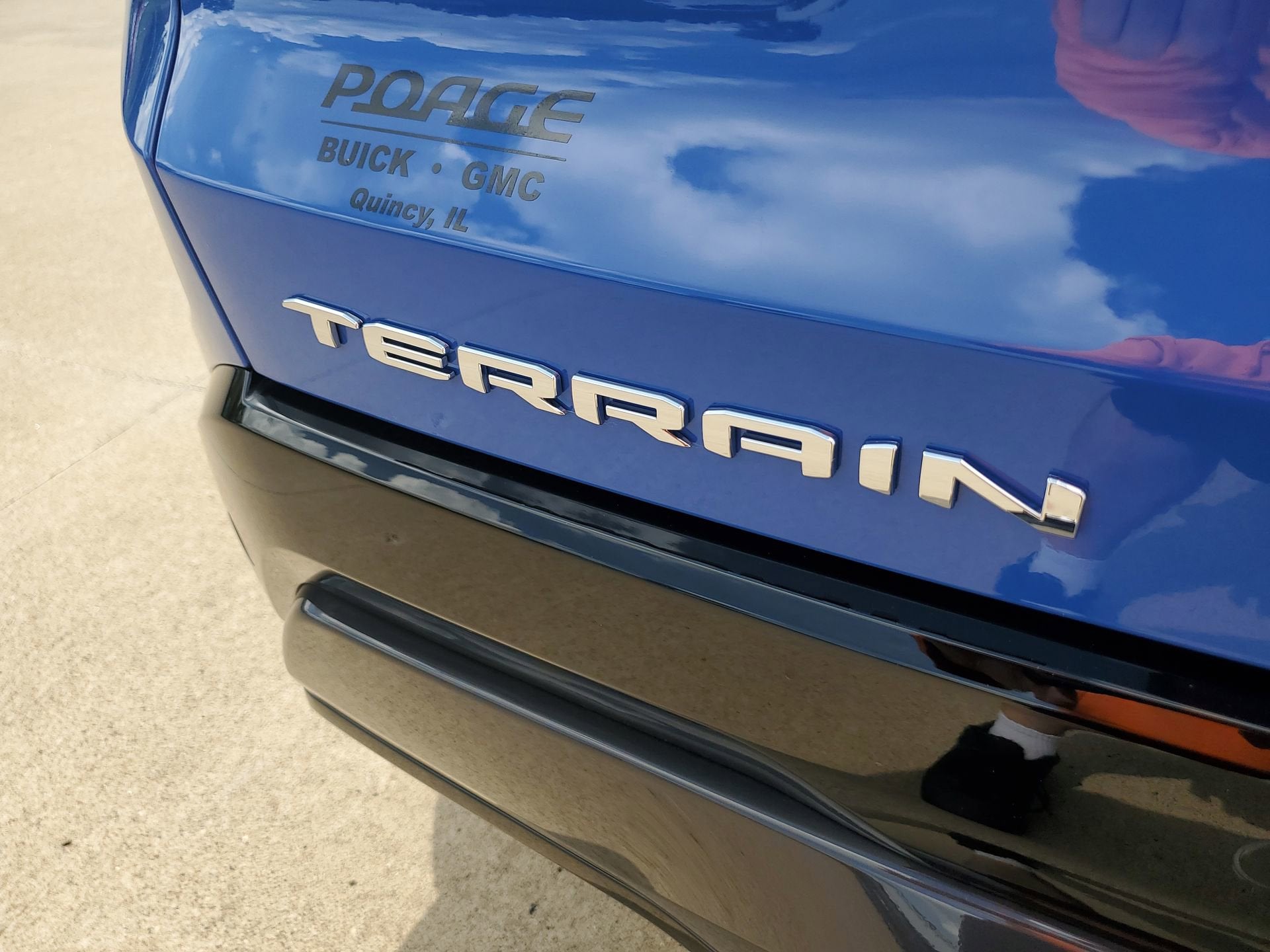 2026 GMC Terrain AT4