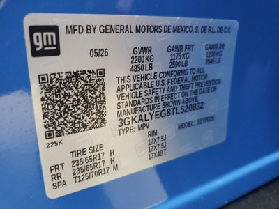 2026 GMC Terrain AT4
