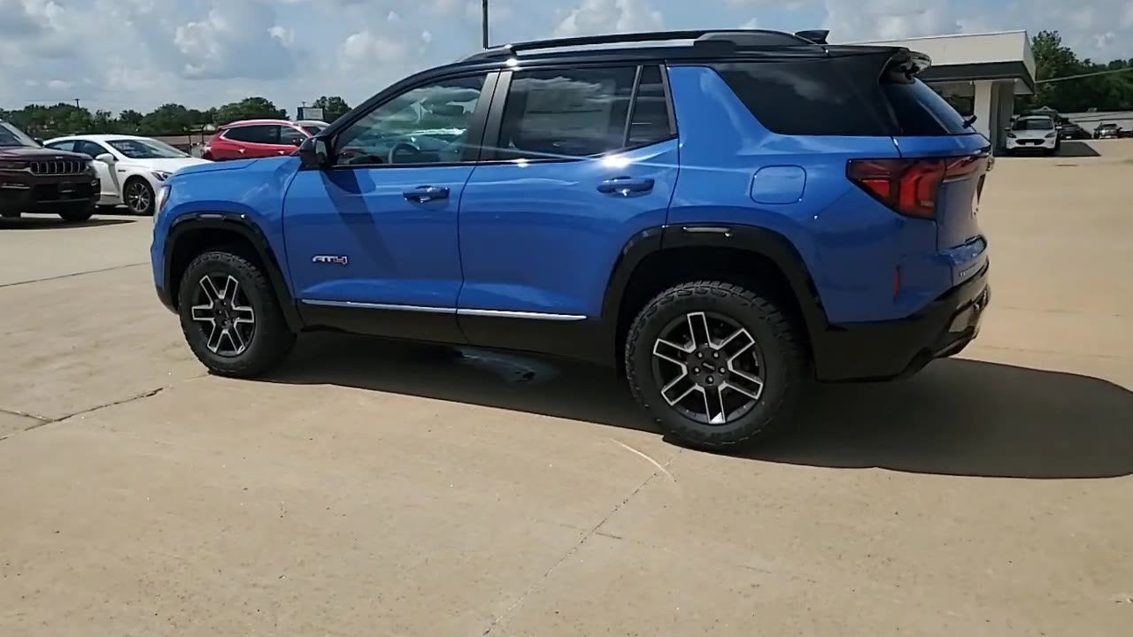 2026 GMC Terrain AT4