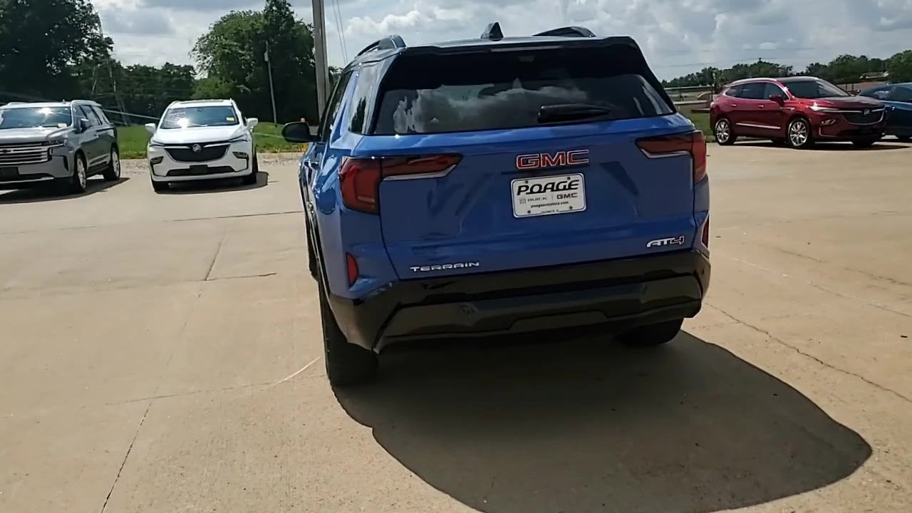 2026 GMC Terrain AT4
