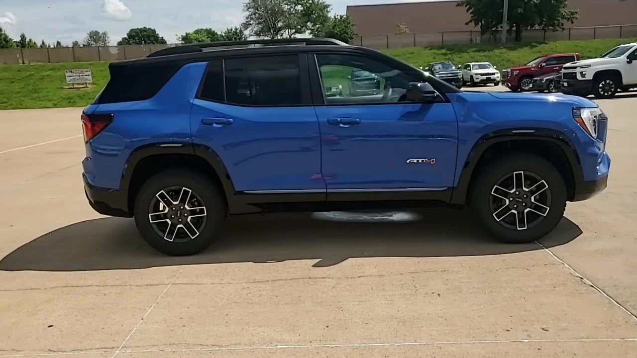 2026 GMC Terrain AT4