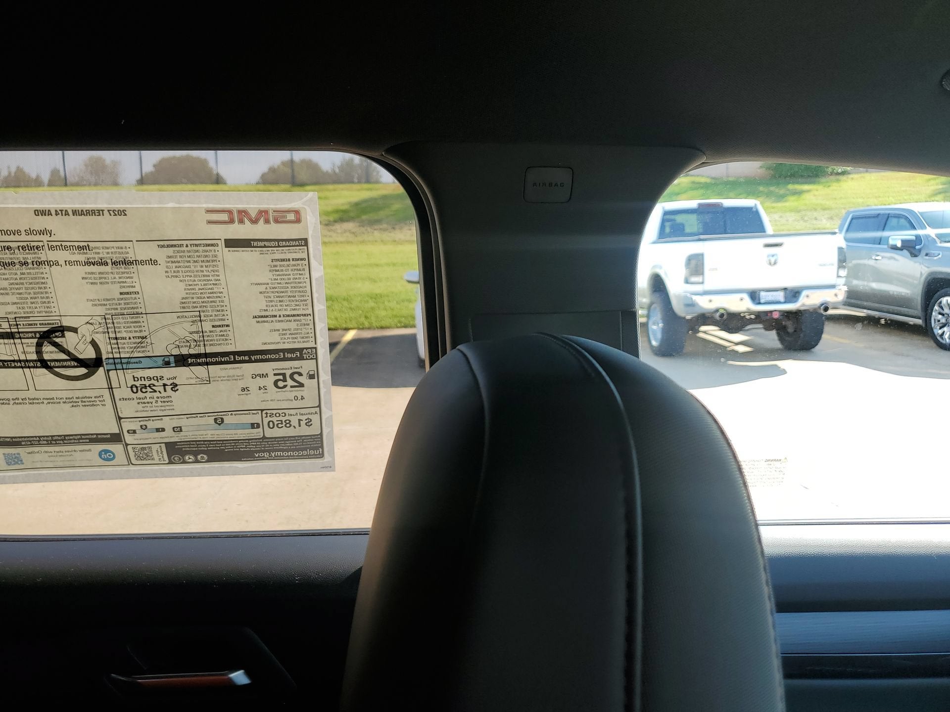 2027 GMC Terrain AT4