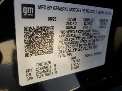 2027 GMC Terrain AT4