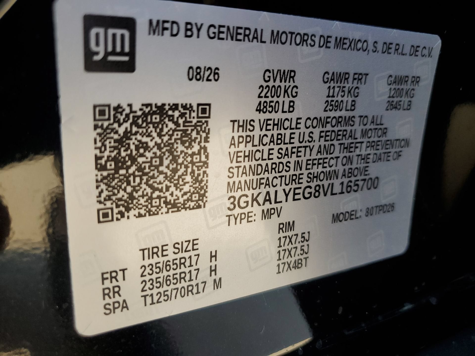 2027 GMC Terrain AT4