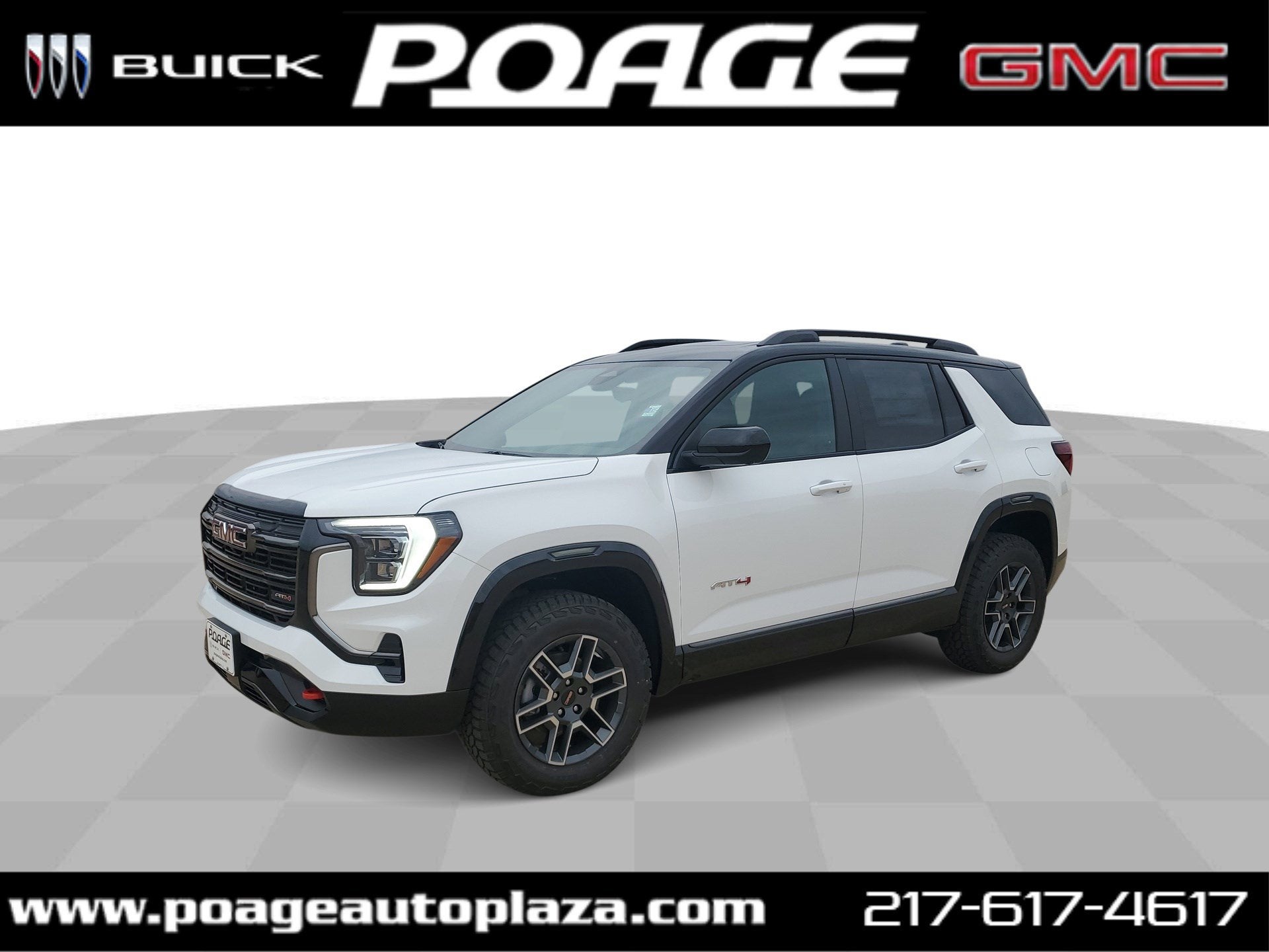 2026 GMC Terrain AT4