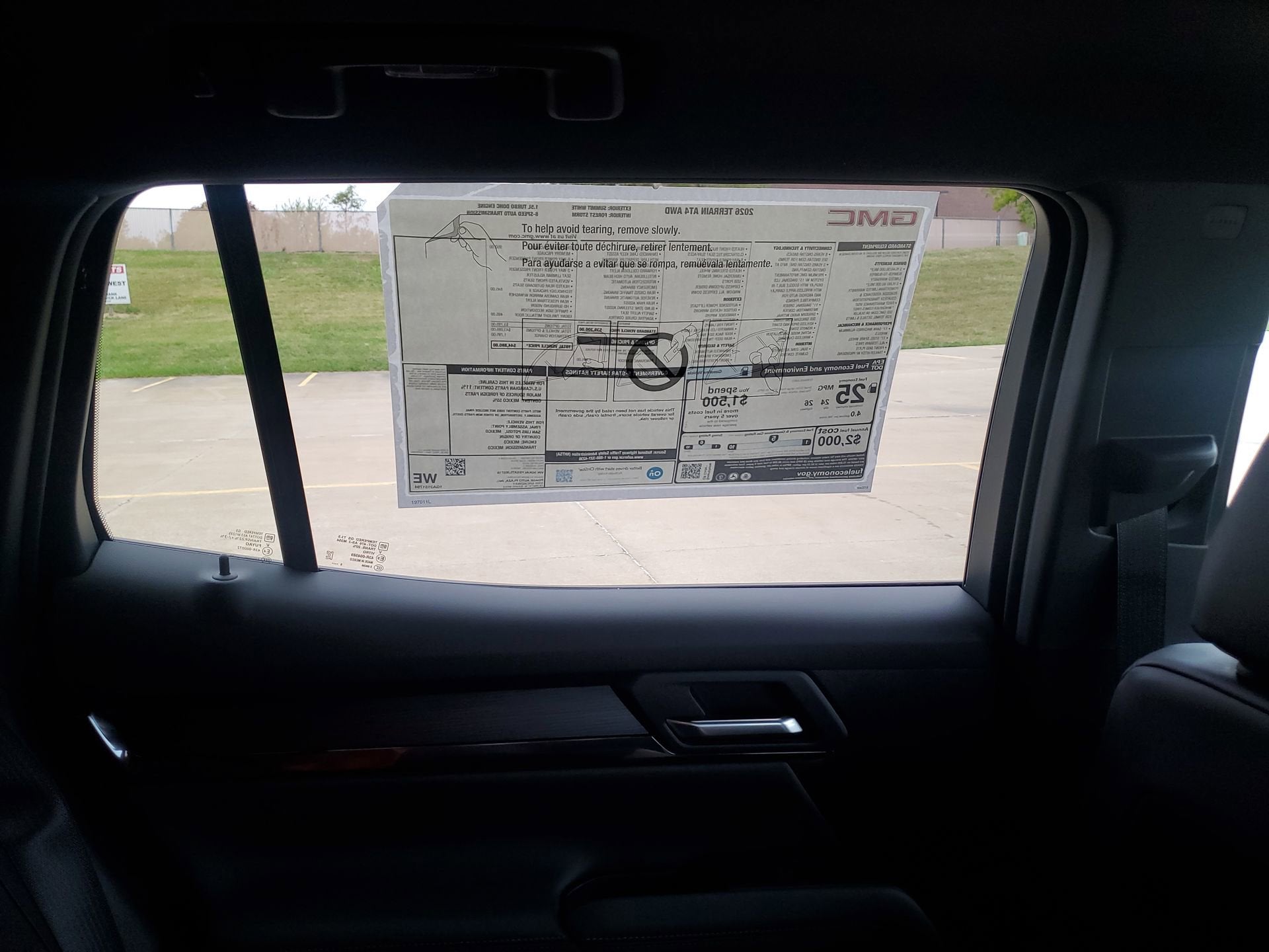 2026 GMC Terrain AT4