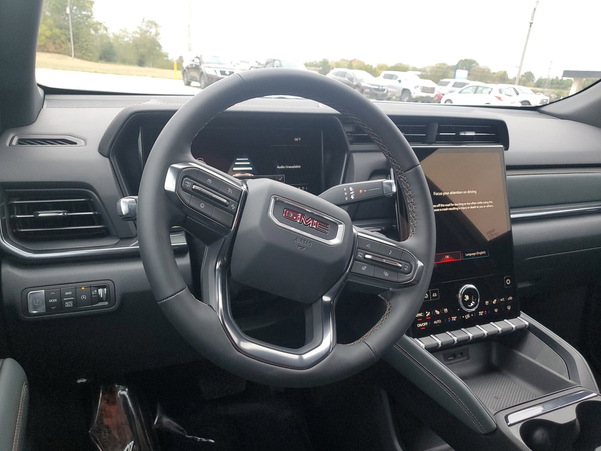 2026 GMC Terrain AT4