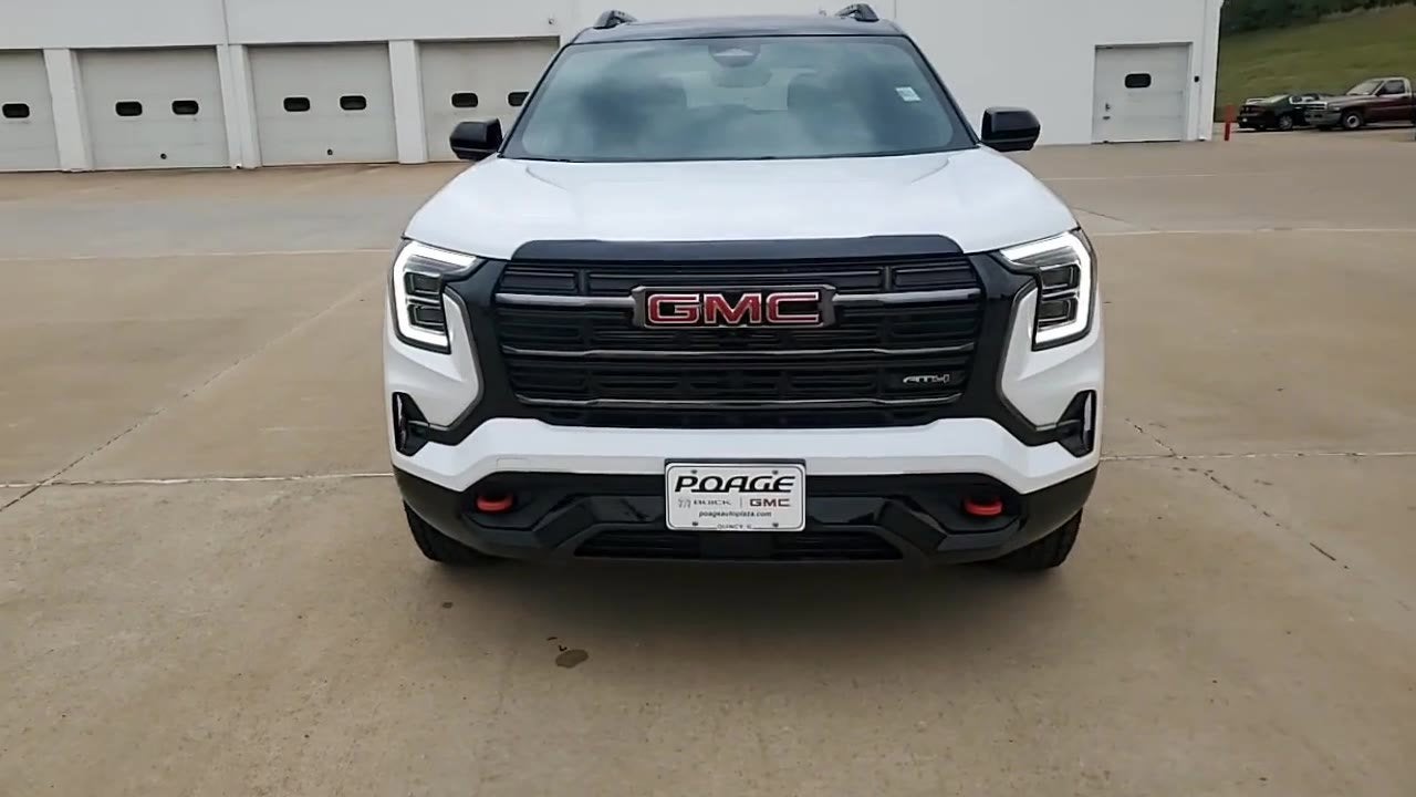 2026 GMC Terrain AT4