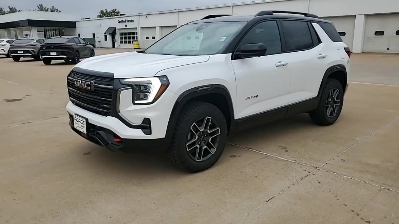 2026 GMC Terrain AT4