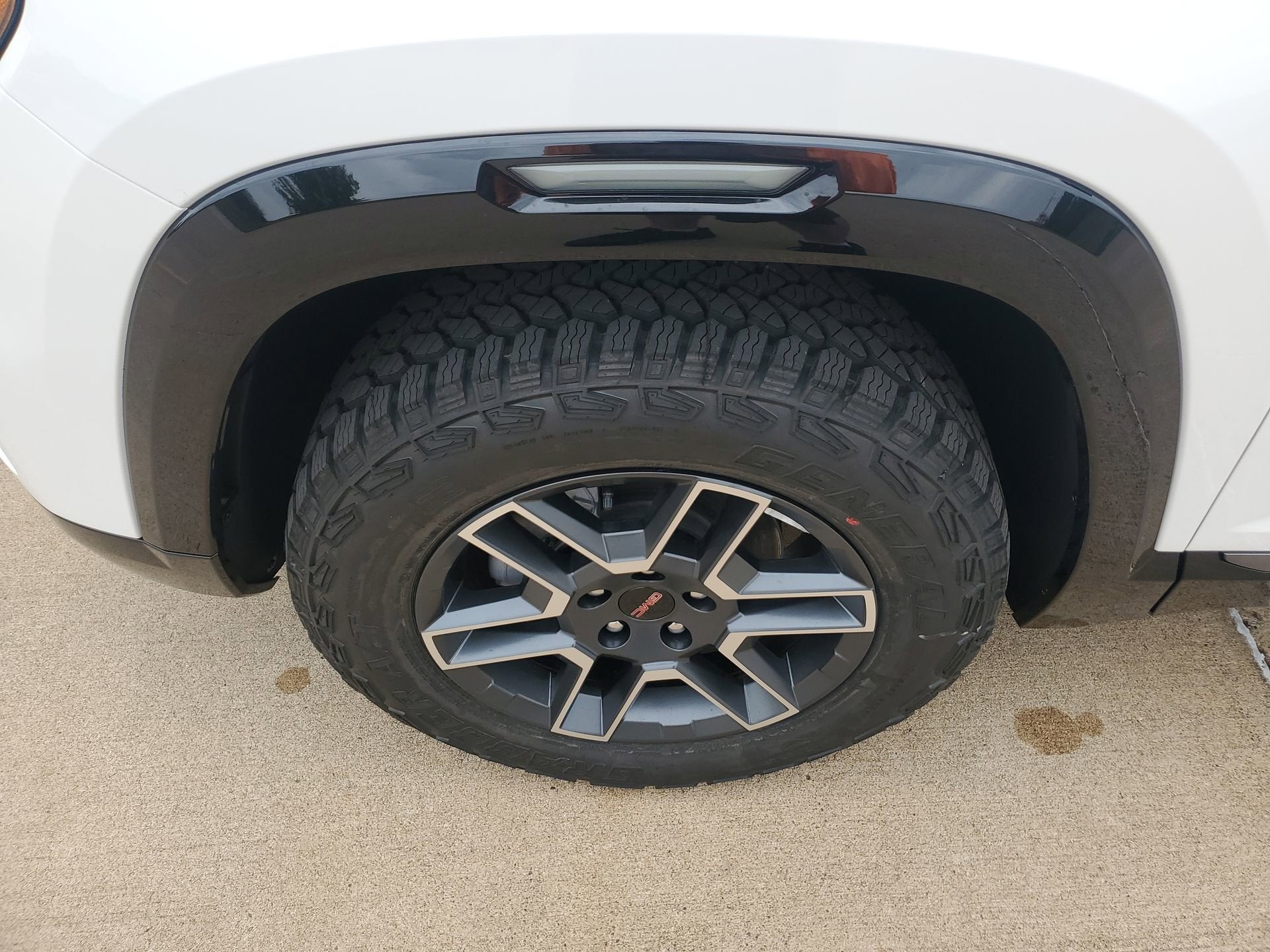 2026 GMC Terrain AT4