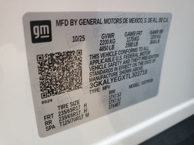 2026 GMC Terrain AT4