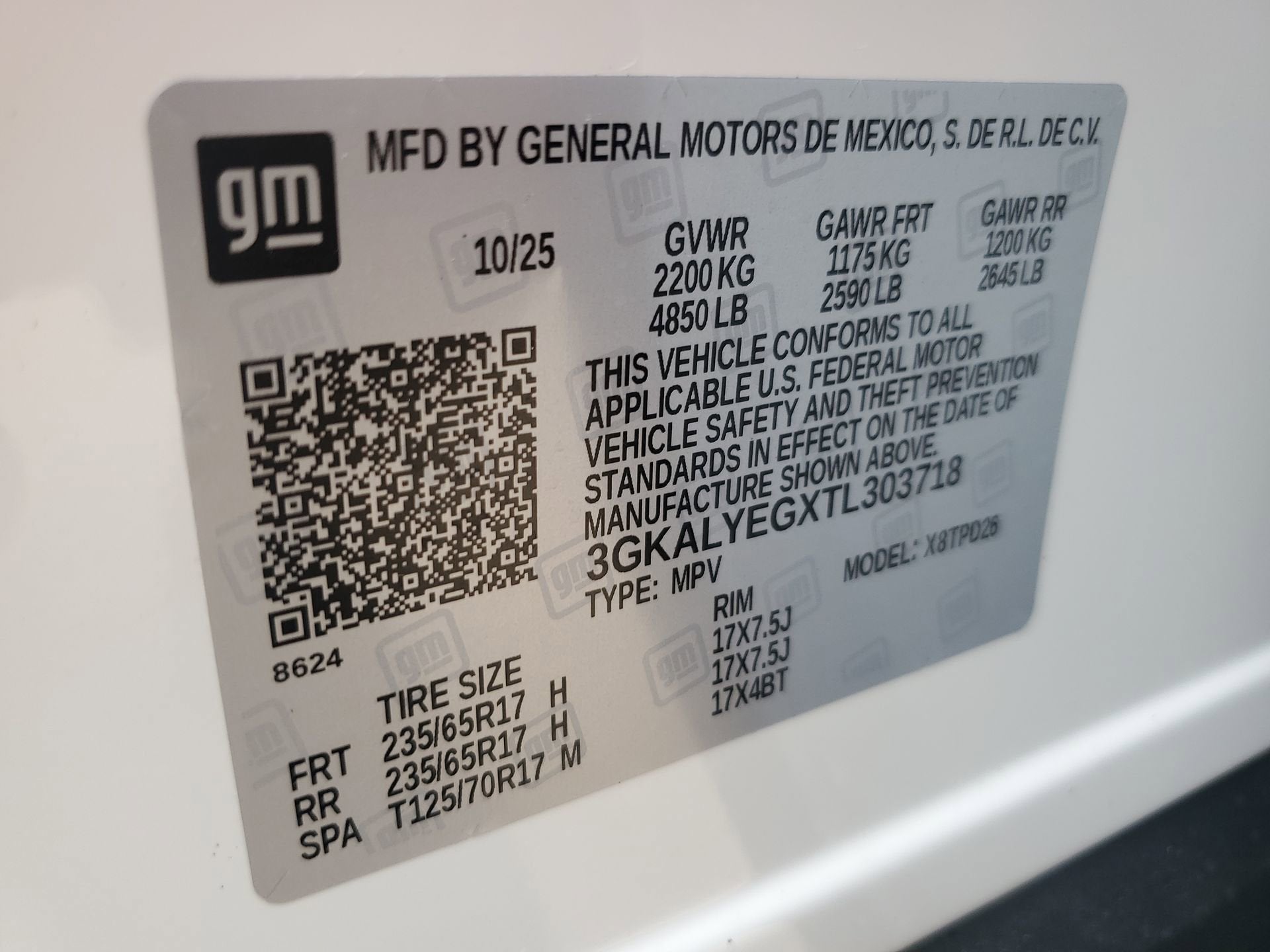 2026 GMC Terrain AT4