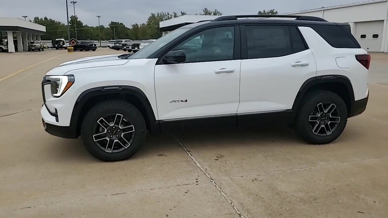 2026 GMC Terrain AT4