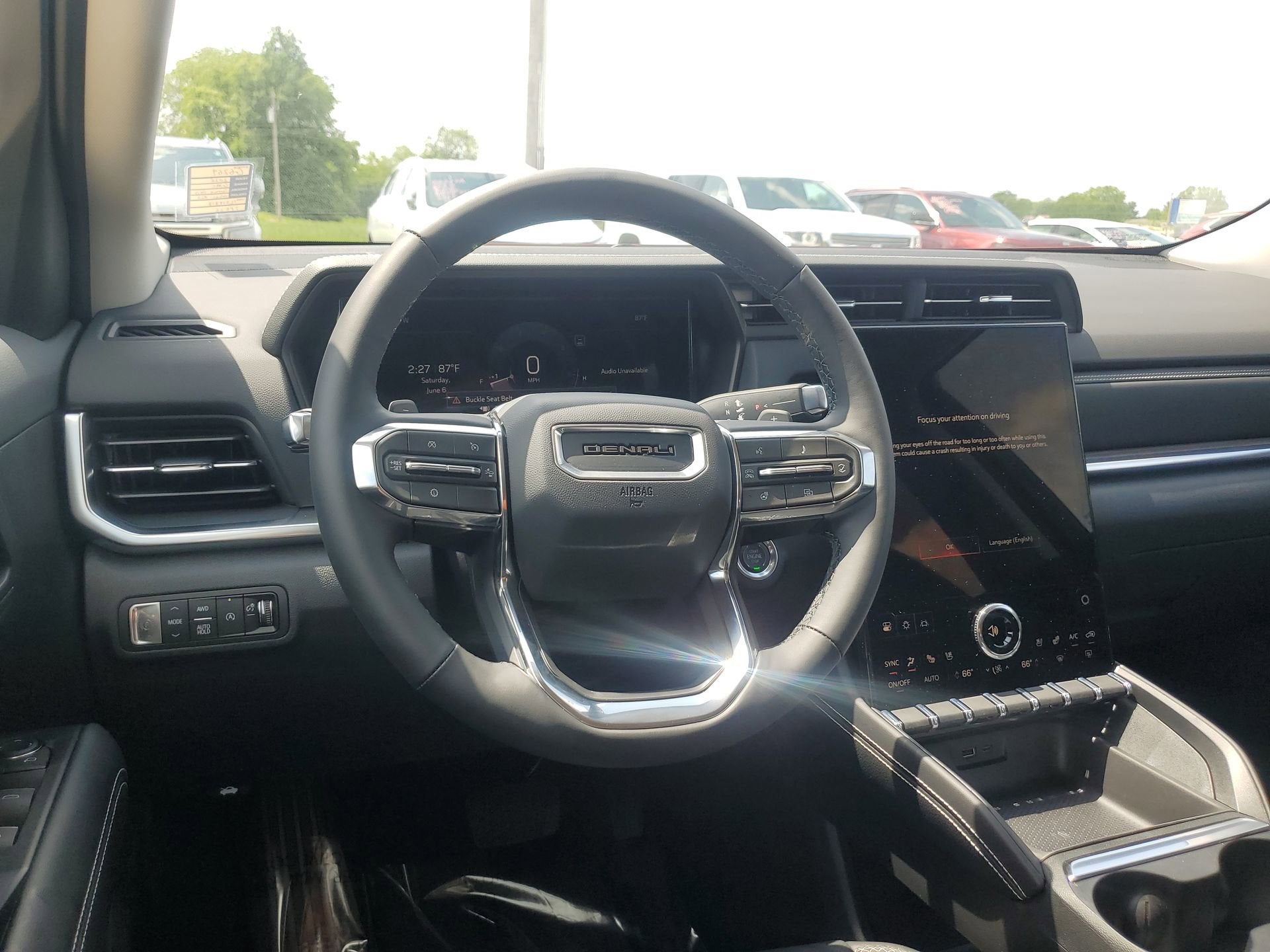 2026 GMC Terrain Denali