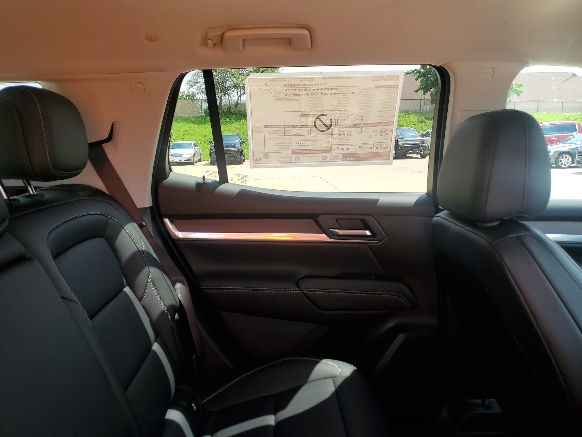 2026 GMC Terrain Denali