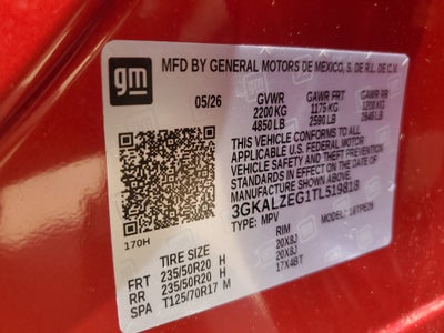 2026 GMC Terrain Denali