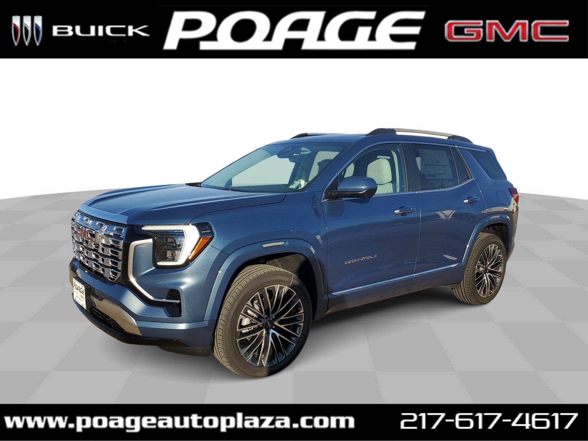 2026 GMC Terrain Denali