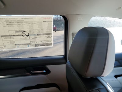 2026 GMC Terrain Denali